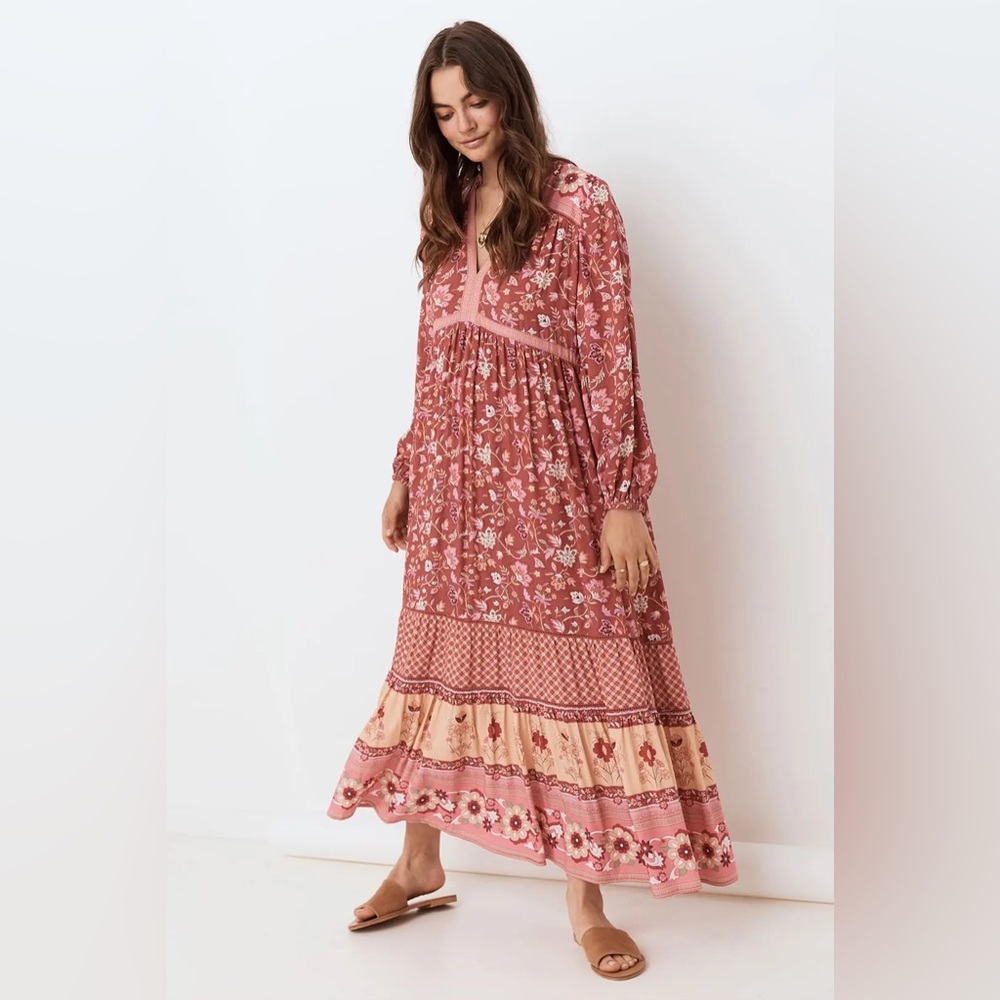 Spell Portobello gown